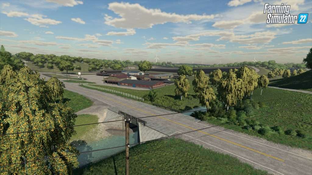 Elmcreek: The updated US map in FS22