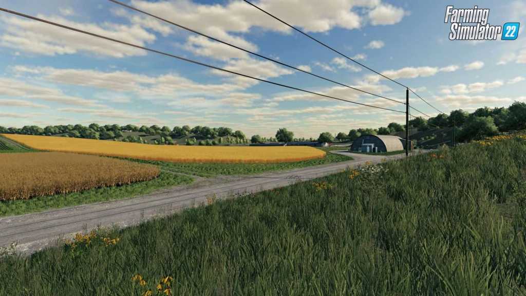 Elmcreek: The updated US map in FS22