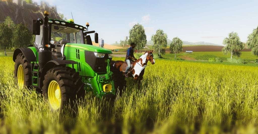 Farming simulator 22 машины