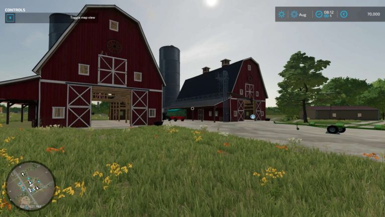 Barn Silo Extension v1.0 FS22 | Farming Simulator 22 Mods